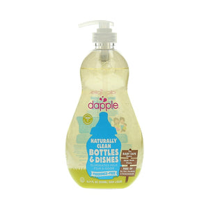 Dapple Baby Bottle & Dish Liquid-Fragrance Free 500ml