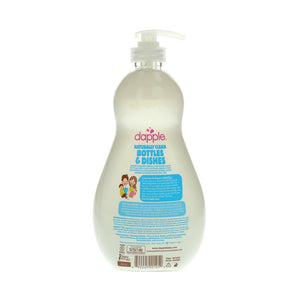 Dapple Baby Bottle & Dish Liquid-Fragrance Free 500ml