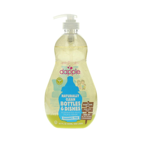 Dapple Baby Bottle & Dish Liquid-Fragrance Free 500ml