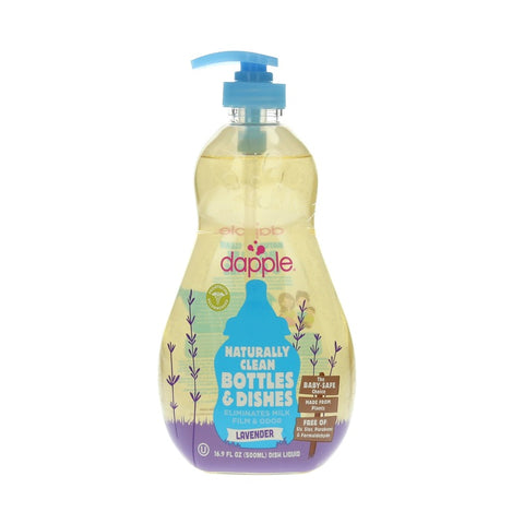 Dapple Baby Bottle & Dish Liquid-Lavender 500ml