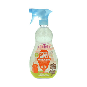 Dapple Toy & Highchair Cleaner Spray Unscented 500ml