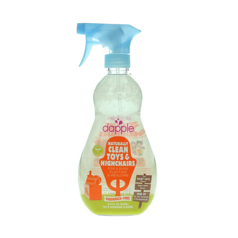 Dapple Toy & Highchair Cleaner Spray Unscented 500ml