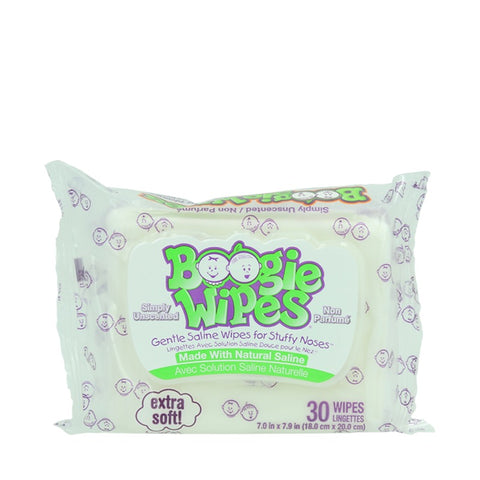 Boogie Wipes Unscented 30sheets