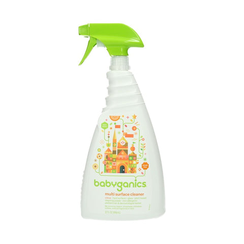 Babyganics Multi Surface Cleaner Citrus 946ml