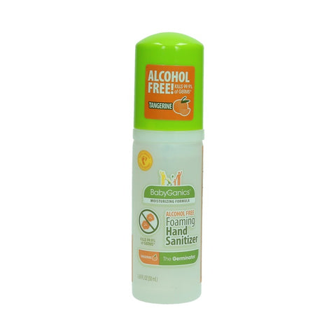 Babyganics Foaming Hand Sanitizer-Tangerine 50ml