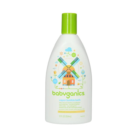 Babyganics Vapor Bubble Bath 354ml