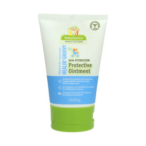 Babyganics Non-Petroleum Protective Ointment-Unscented 92g