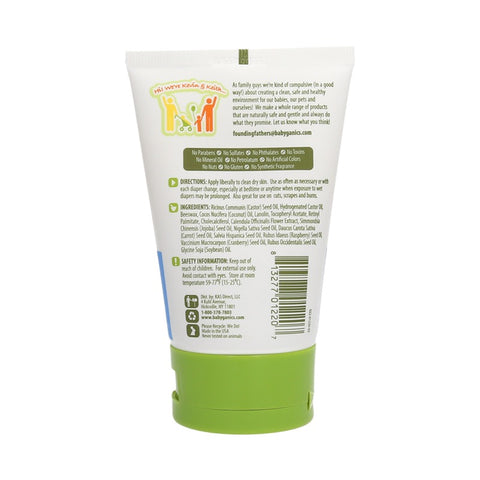 Babyganics Non-Petroleum Protective Ointment-Unscented 92g