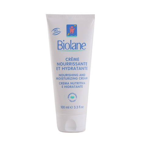 Biolane Nourishing And Moisturising Cream 100ml