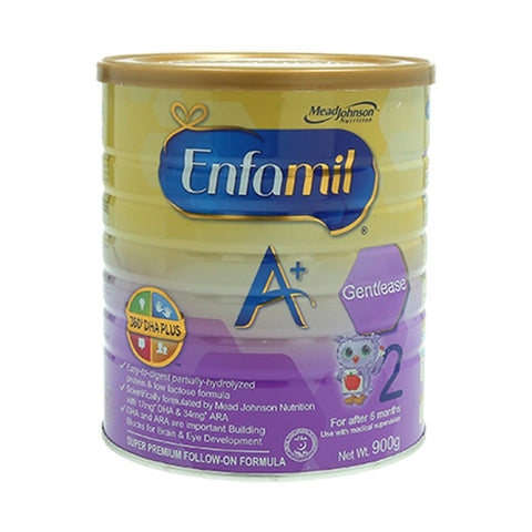 Enfamil A+ Gentlease S2 360DHA+ 900g