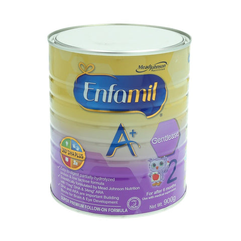 Enfamil A+ Gentlease S2 360DHA+ 900g