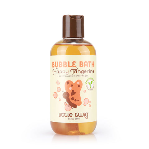 Little Twig Bubble Bath Tangerine 251ml