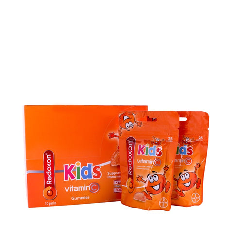 Redoxon Kids Vitamin C Gummies 10x25g