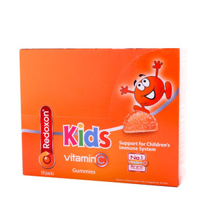 Redoxon Kids Vitamin C Gummies 10x25g