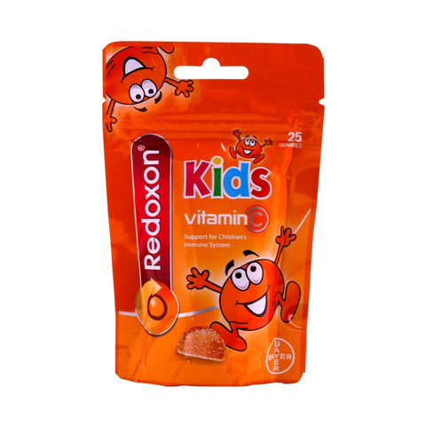 Redoxon Kids Vitamin C Gummies 10x25g