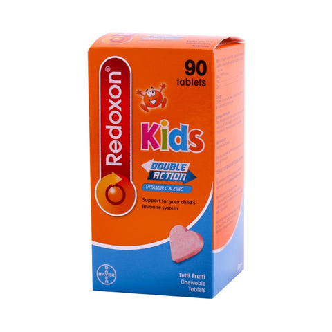 Redoxon Kids Vitamin C Chewable Tablets Tutti Frutti 90pcs