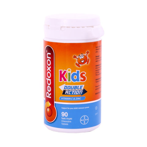 Redoxon Kids Vitamin C Chewable Tablets Tutti Frutti 90pcs