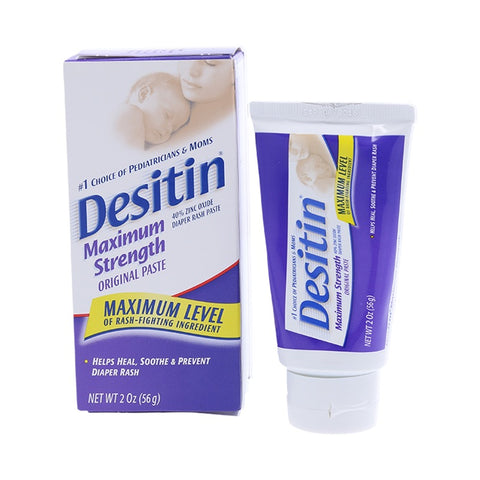 Desitin Maximum Strength Original Paste 2oz