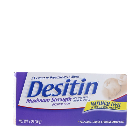 Desitin Maximum Strength Original Paste 2oz