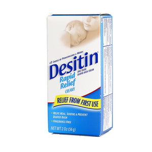 Desitin Rapid Relief Creamy 2oz