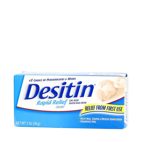 Desitin Rapid Relief Creamy 2oz