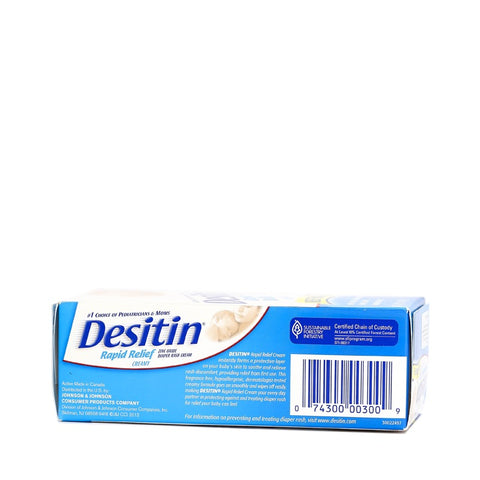 Desitin Rapid Relief Creamy 2oz