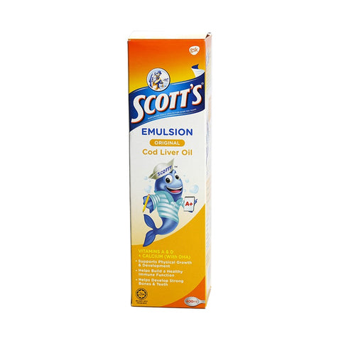 Scotts Emulsion Regular 400ml