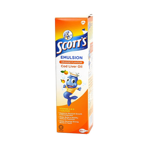 Scotts Emulsion Orange 400ml