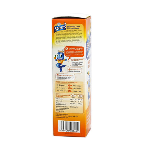 Scotts Emulsion Orange 400ml