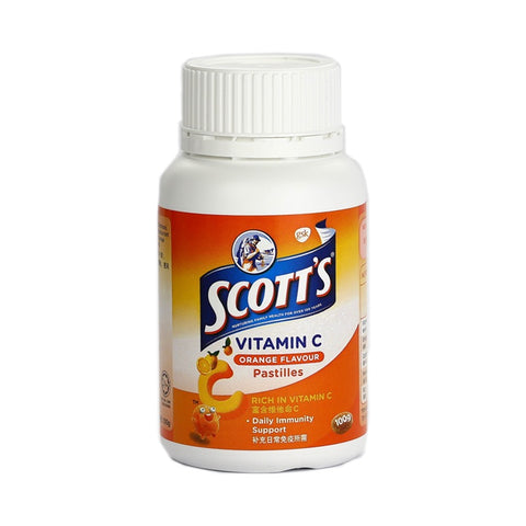 Scotts Vitamin C Pastilles Orange 50pcs