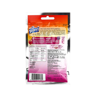 Scotts Vitamin C Zipper Mixed Berries 30g