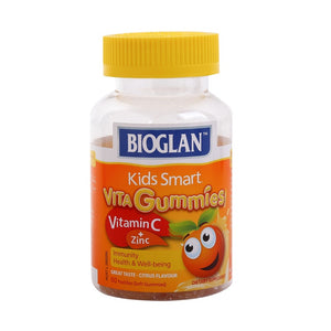 Bioglan Kids Smart Vita Gummies Vitamin C + Zinc 60pcs