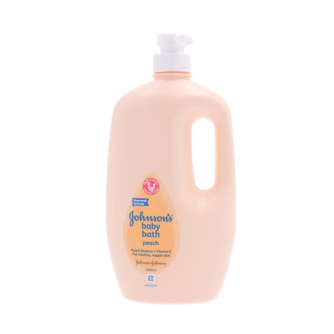 Johnson's Baby Peach Bath 1000ml