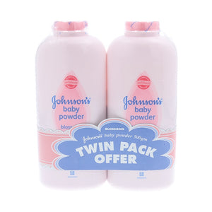 Johnson's Baby Blossom Powder Twin Pack 500g x2