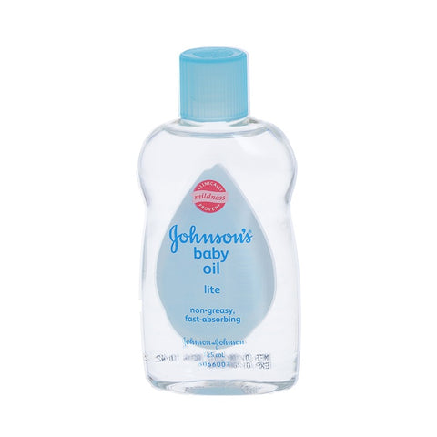 Johnson's Baby Oil Lite 125ml