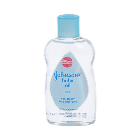 Johnson's Baby Oil Lite 125ml