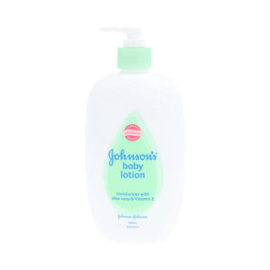 Johnson's Baby Aloe Vera Lotion 500ml