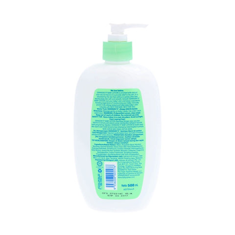 Johnson's Baby Aloe Vera Lotion 500ml