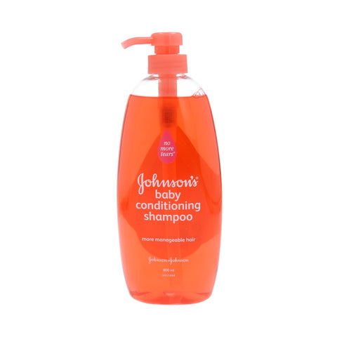 Johnson's Baby Conditioning Shampoo 800ml