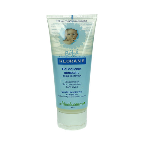 Klorane Bebe Gentle Foaming 200ml