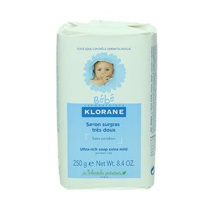 Klorane Bebe Ultra-Rich Soap 250g