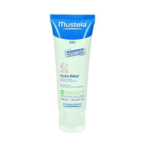 Mustela Hydra Bebe Face Cream 40ml