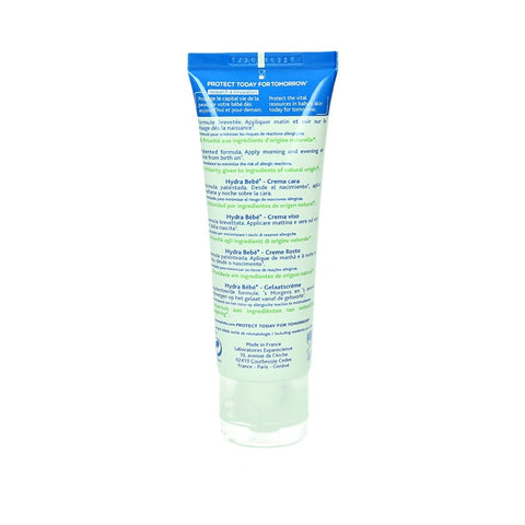 Mustela Hydra Bebe Face Cream 40ml