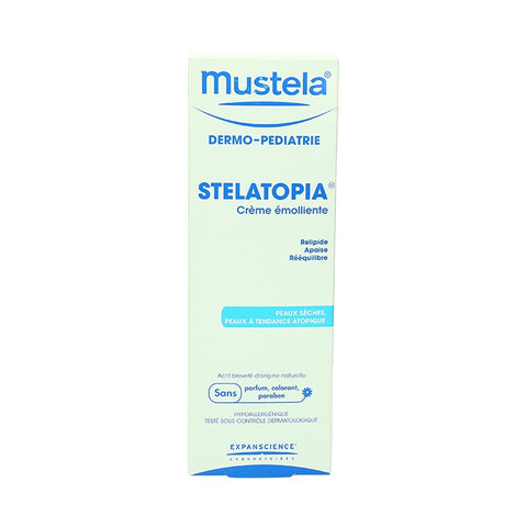 Mustela Stelatopia Emollient Cream 200ml