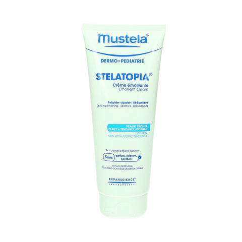 Mustela Stelatopia Emollient Cream 200ml