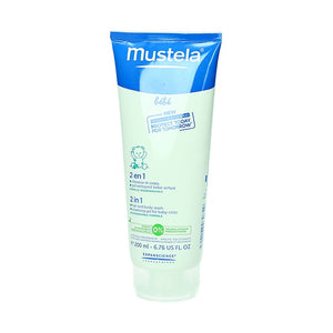 Mustela Hair and Body Wash 2in1 200ml