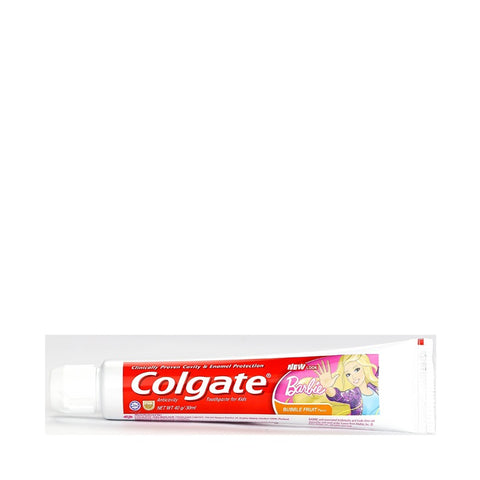 Colgate Kids Toothpaste Barbie Bubble Fruit 40g