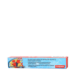 Colgate Kids Toothpaste Spiderman Bubble Fruit 40g