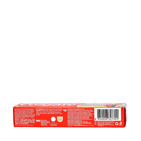 Colgate Kids Toothpaste Spiderman Bubble Fruit 40g