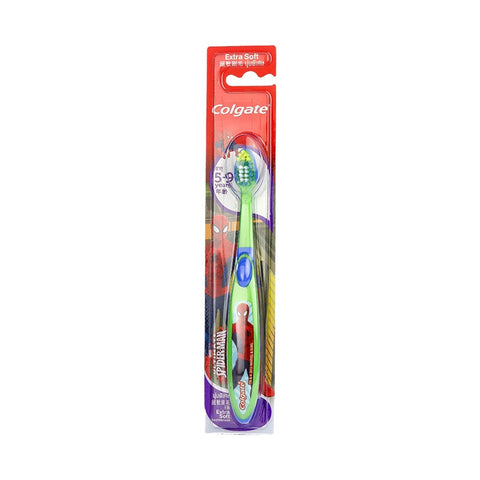 Colgate Kids Toothbrush Spider Man Smile Youth (5 - 9 yrs) 1pcs